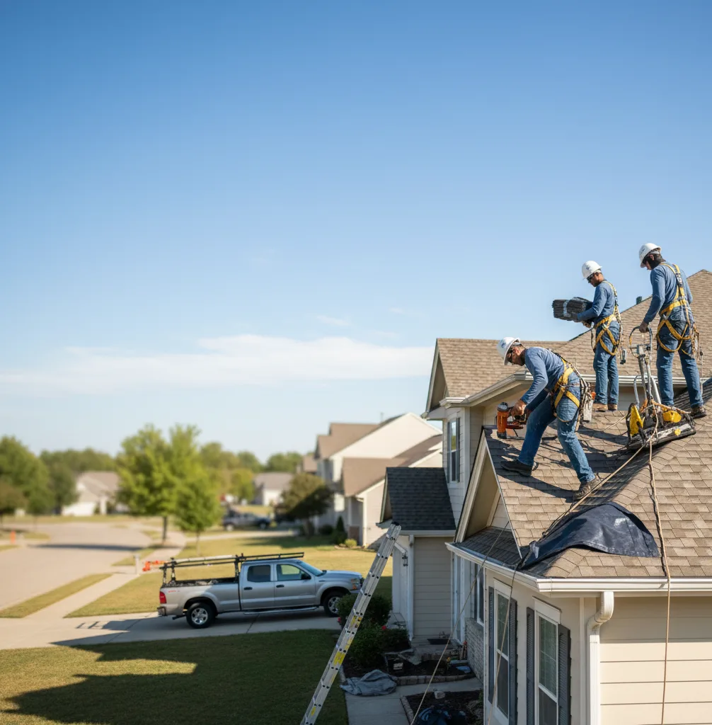 Shingle Replacement in Ewing, VA